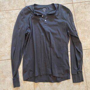 Gray Long Sleeve Shirt